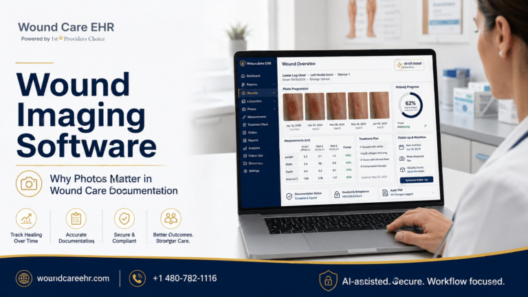 Wound Imaging Software: Photo-Accurate Documentation