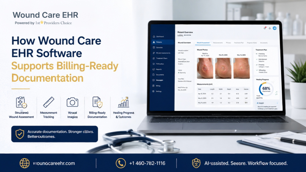 Wound Care Billing Documentation: EHR-Ready Claims