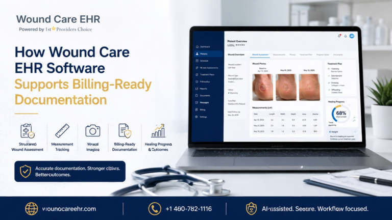 Wound Care Billing Documentation: EHR-Ready Claims