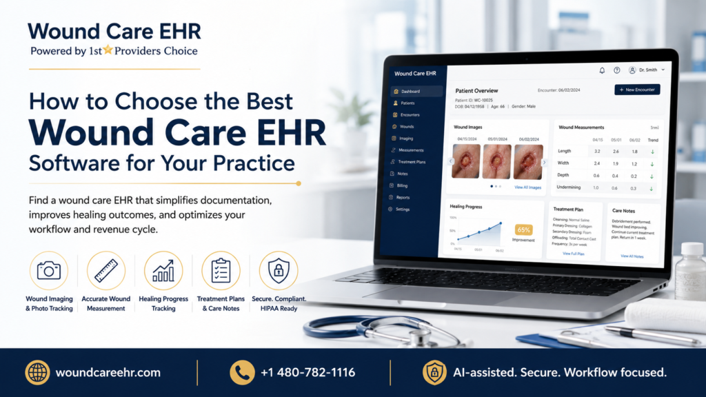 Best Wound Care EHR Software: Selection Guide