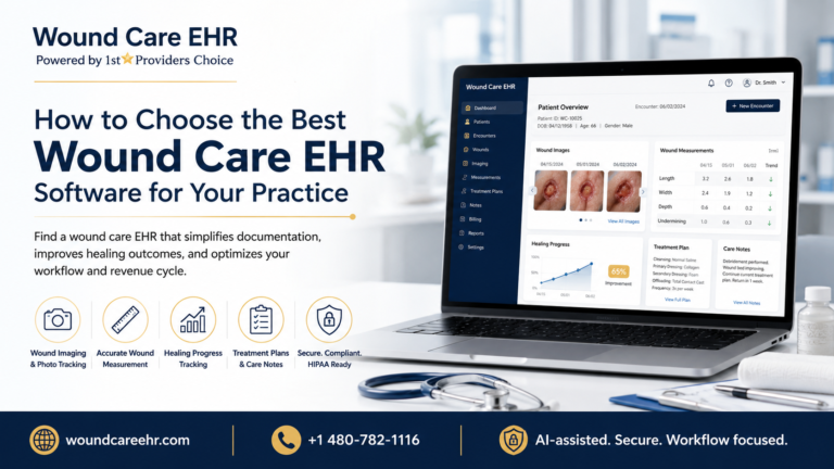 Best Wound Care EHR Software: Selection Guide