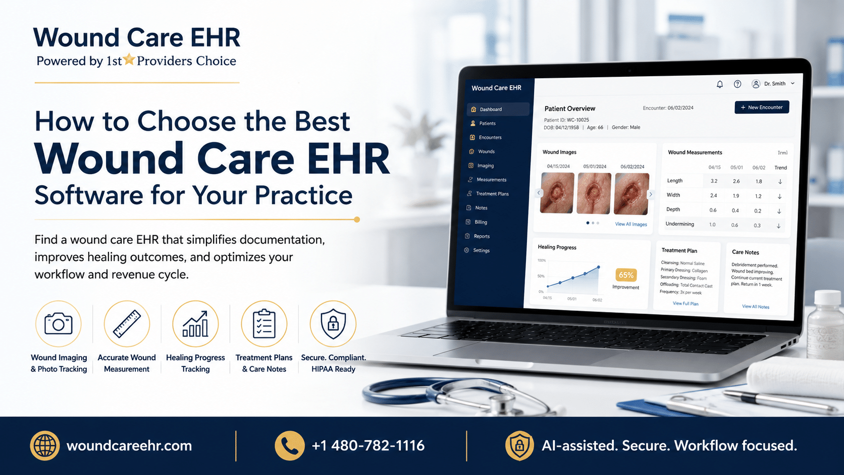 Best Wound Care EHR Software: Buyer’s Guide
