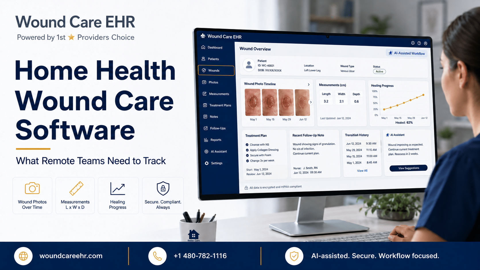 Home Health Wound Care Software for Remote Teams