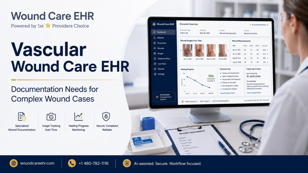 Vascular Wound Care EHR: Complex Documentation Guide
