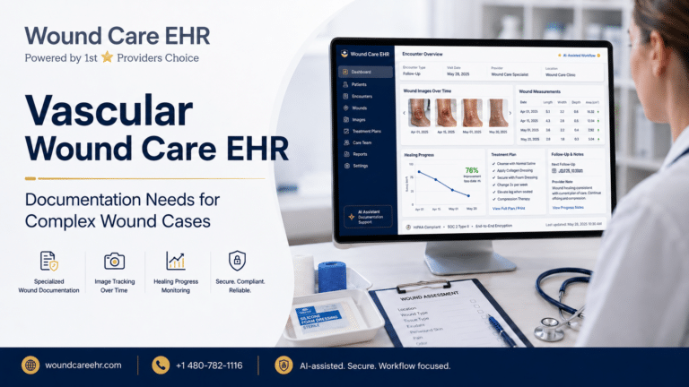 Vascular Wound Care EHR: Complex Documentation Guide