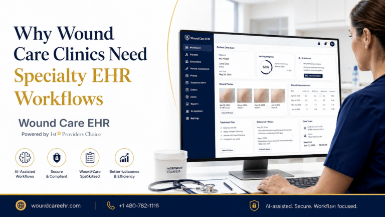 Wound Care Clinic EHR: Specialty Workflow Guide