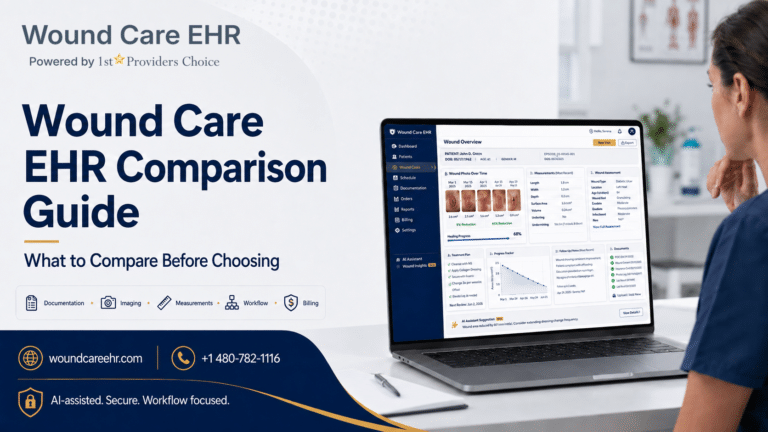 Wound Care EHR Comparison Guide: What to Check