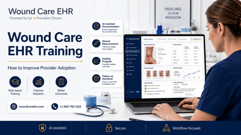 Wound Care EHR Training: Boost Provider Adoption