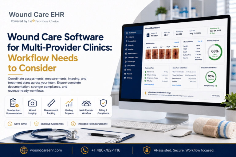 Wound Care Software Guide for Multi-Provider Clinics