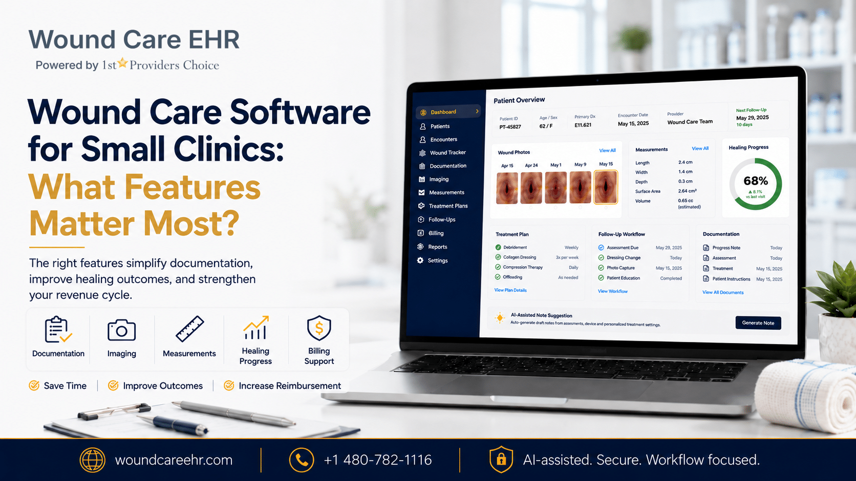 Wound Care Software for Small Clinics | EHR Guide