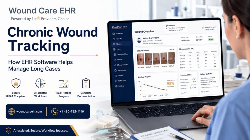 Chronic Wound Tracking with Wound Care EHR
