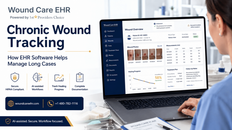 Chronic Wound Tracking with Wound Care EHR