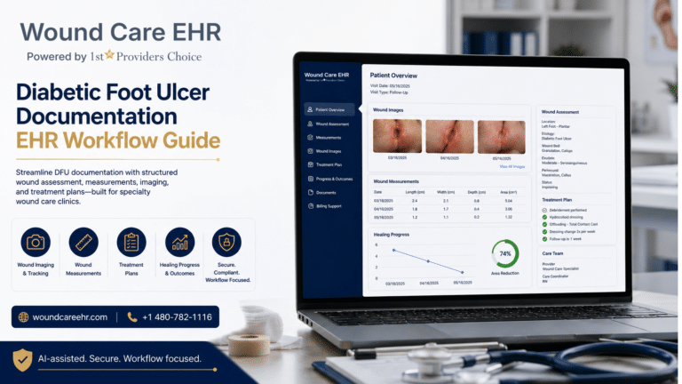Diabetic Foot Ulcer Documentation EHR Workflow Guide