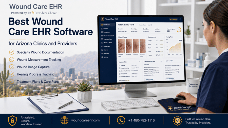 Best Wound Care EHR Arizona Clinics Need