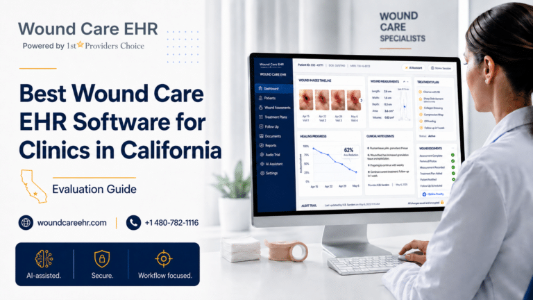 Wound Care EHR California: Clinic Evaluation Guide
