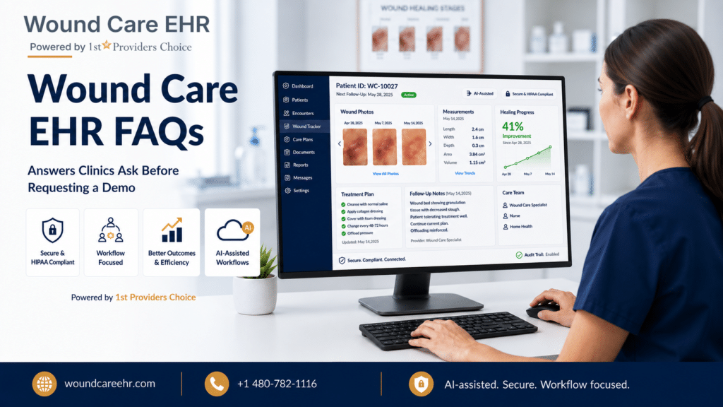 Wound Care EHR FAQs: Demo & Pricing Questions Answered