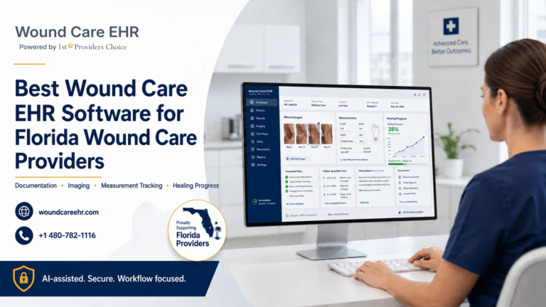 Best Wound Care EHR Florida Providers