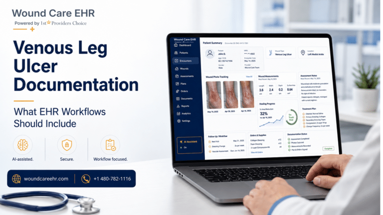 Venous Leg Ulcer Documentation: EHR Workflow Guide