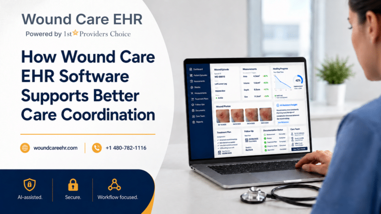Wound Care Coordination Software for Better Outcomes