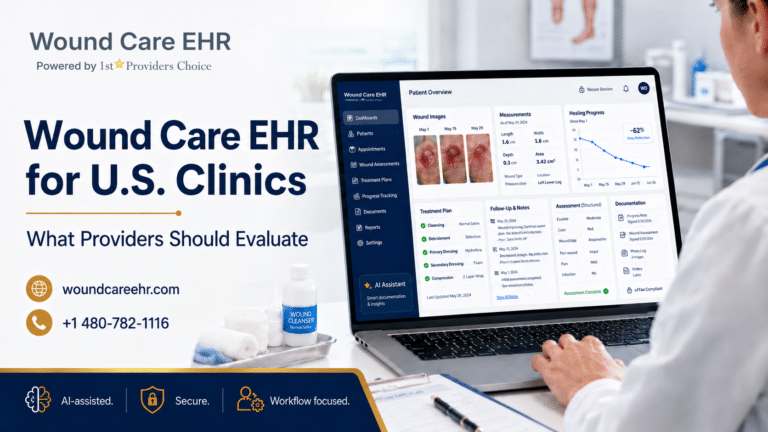 Wound Care EHR USA: What Clinics Must Evaluate
